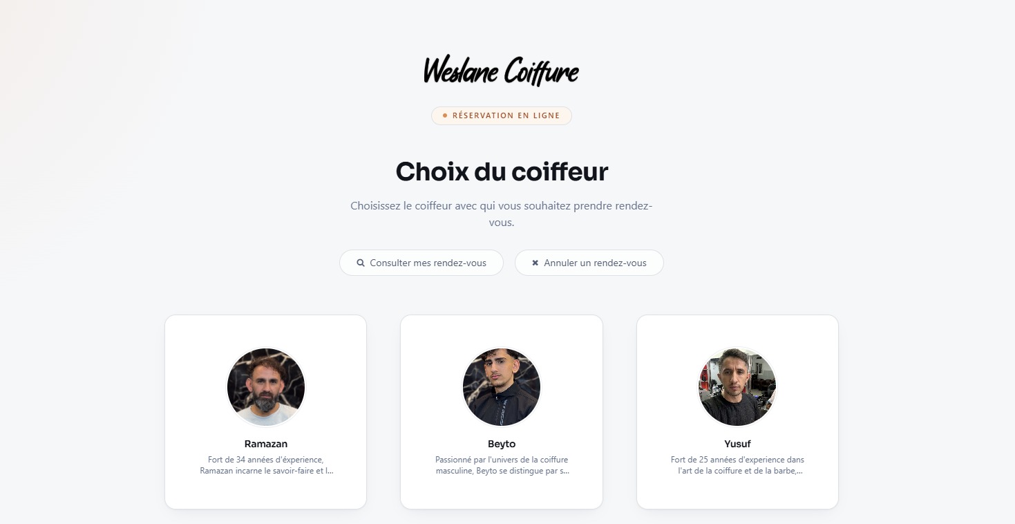 Weslane Coiffure